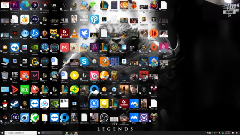 【2021-08-21 16点场】教练JoKer：17点OB FPX对LNG