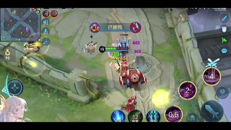 给个1蓝