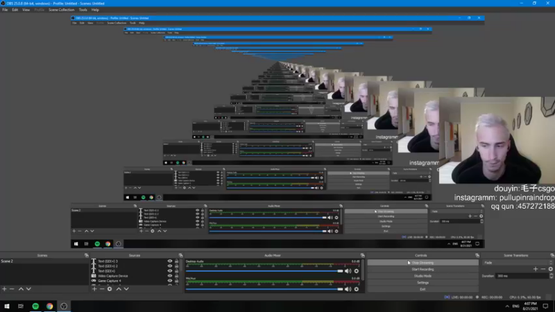 【2021-08-21 16点场】毛子Reckless：5epl suibian wan wan