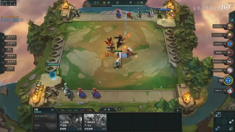 萌新无心闯云顶2