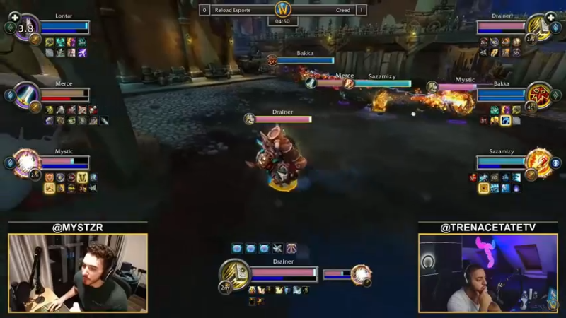 【2021-08-22 04点场】Kenstlol：今晚凌晨欧美服AWC比赛解说
