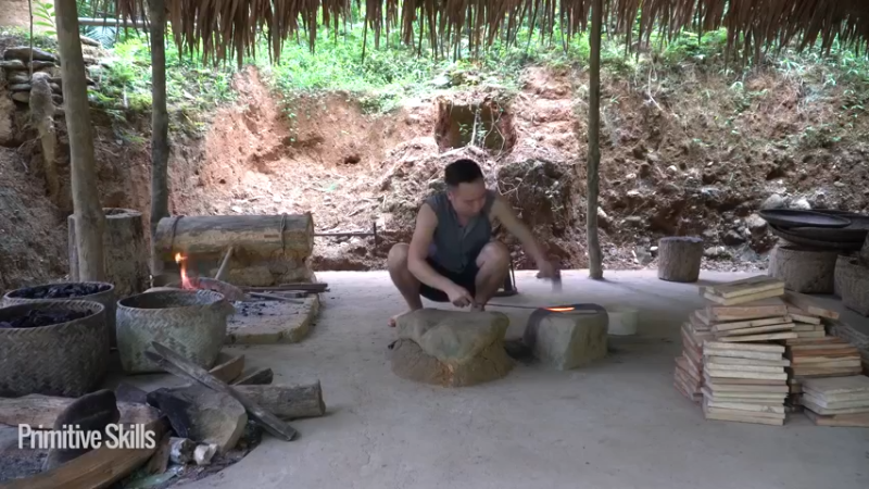 第三季S18完成大水车13投个币吧【真人我的世界-空手发展-单人炼铁】