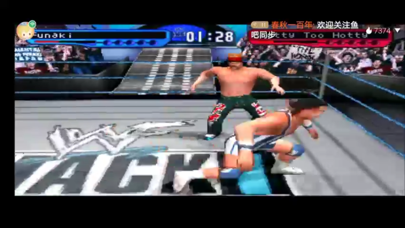 PS1经典，搞笑的选手