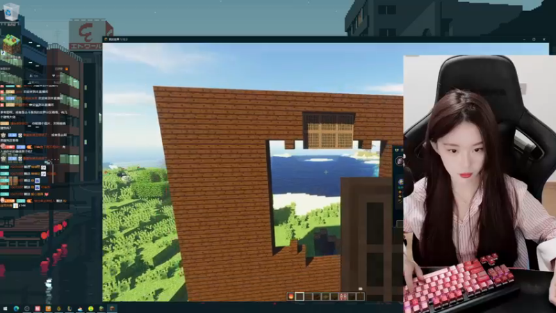 【2021-08-22 00点场】她打了个嗝儿：暴力发条永不发育（今天双倍亲密度哦）