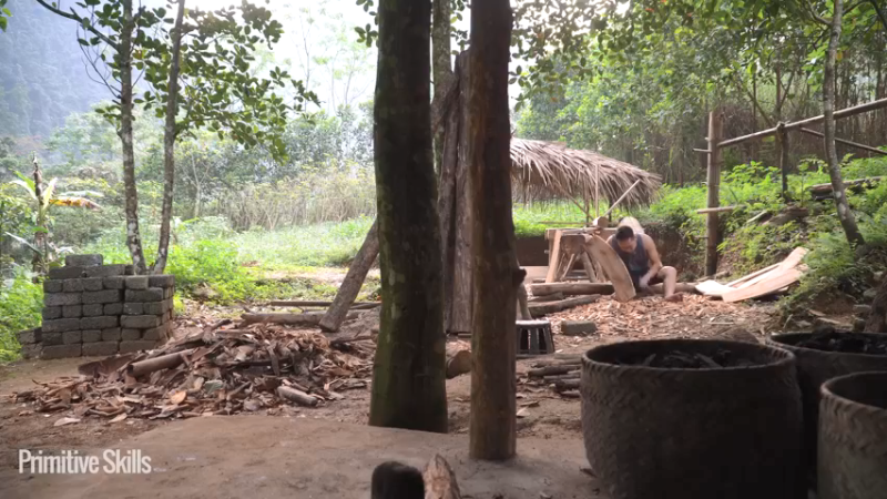 第三季S19大水车试用3【真人我的世界-空手发展-单人炼铁】投个币吧