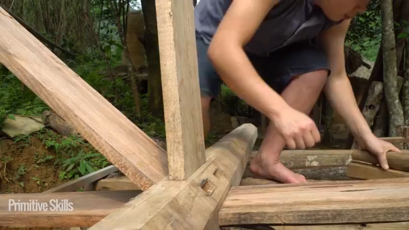 第三季S18完成大水车14投个币吧【真人我的世界-空手发展-单人炼铁】