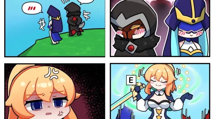 【原神】骑士团暴打愚人众