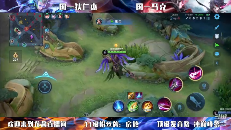 龙酱巅峰前十 国一马可狄仁杰的极限操作