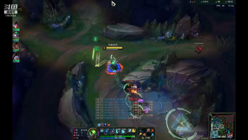 【2021-08-20 22点场】内涵段子丶影子c：黑色玫瑰铂金局艾克凯隐打野教学  可上车