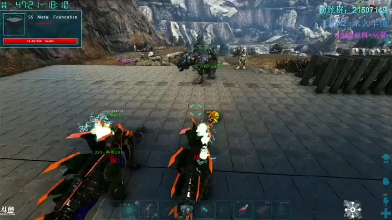 【渝万丶钢蛋儿 方舟：生存进化】2021-08-22 18:24:44-2021-08-22 18:39:45