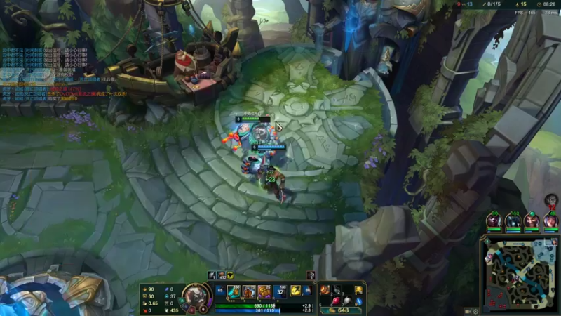 【2021-08-22 13点场】迷离之道丶：迷离劫:峡谷之巅