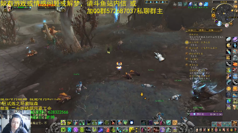 我在斗鱼看AC绅士向直播魔兽世界