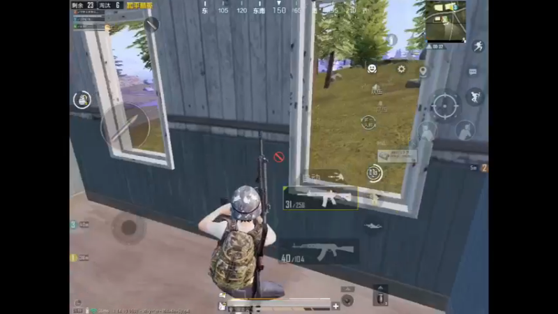 山谷机瞄钢枪11淘汰吃鸡