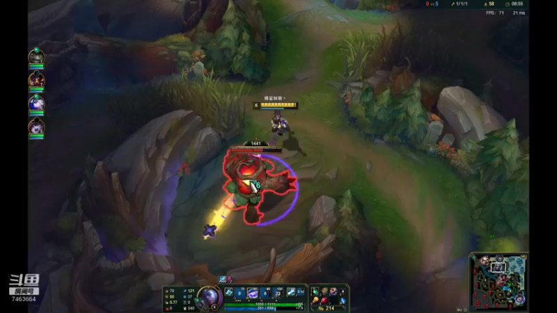 【2021-08-21 02点场】内涵段子丶影子c：黑色玫瑰铂金局艾克凯隐打野教学  可上车