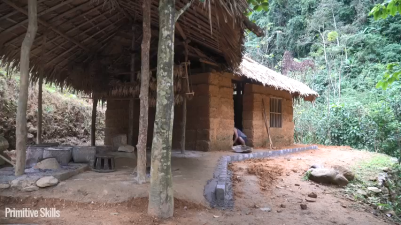 第三季S12装修-荒野传统风格12真人我的世界-空手发展-单人炼铁麻烦帮忙三连投币哦