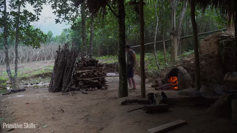 第三季S12装修-荒野传统风格6真人我的世界-空手发展-单人炼铁麻烦帮忙三连投币哦