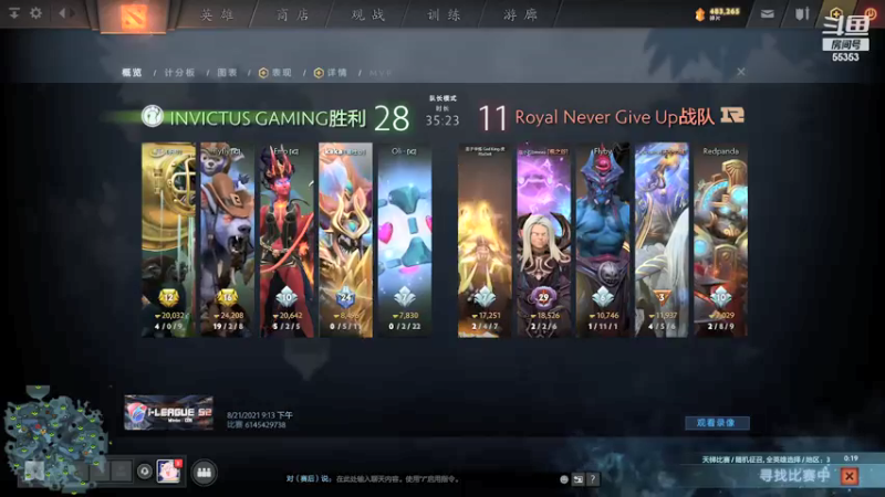 【2021-08-21 22点场】kaka胡良智：玩玩新版本 55353