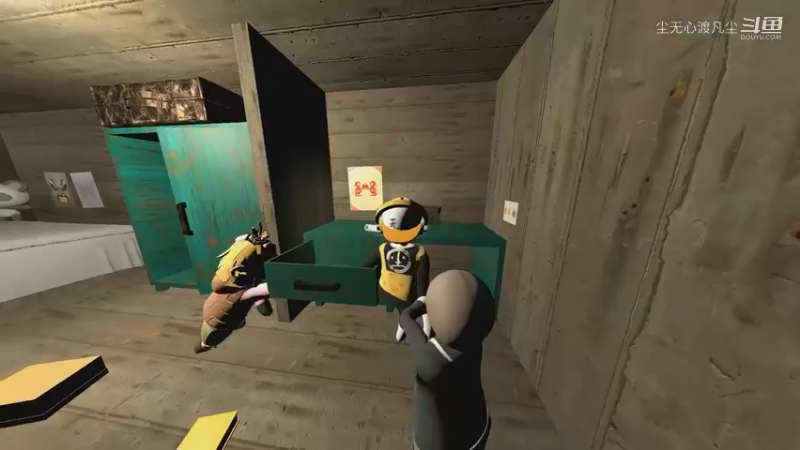 三人小队闯恐怖列车6