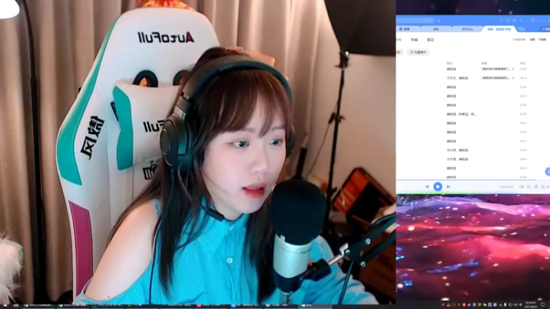 【2021-08-22 20点场】紫琪儿小波霸：深圳声优邓紫琪：讲废话小区冠军