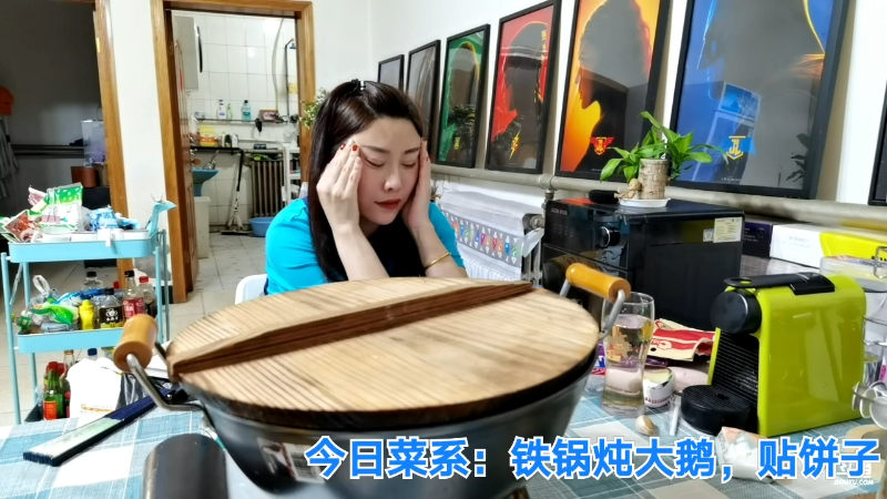 我在斗鱼看无尽无尽的无尽直播美食