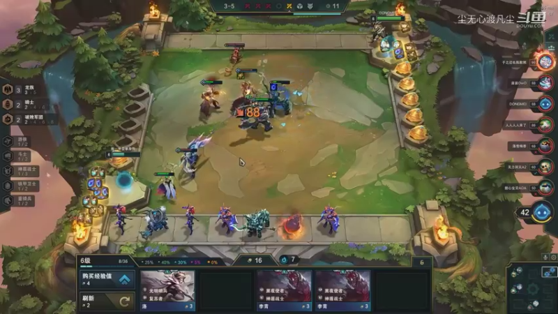 萌新无心闯云顶6