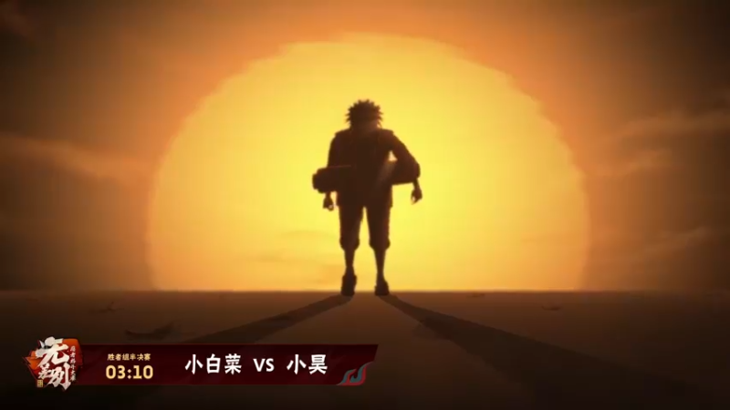【2021-08-22 18点场】火影木叶电视台：【重播】 第20届无差别忍者格斗大赛