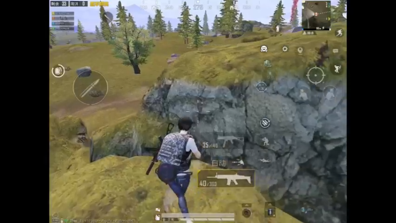 山谷机瞄钢枪7淘汰吃鸡