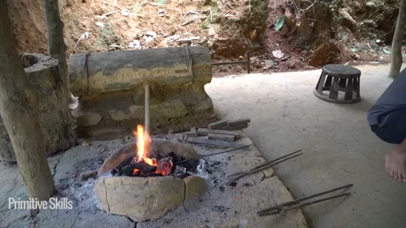 第三季S18完成大水车12投个币吧【真人我的世界-空手发展-单人炼铁】