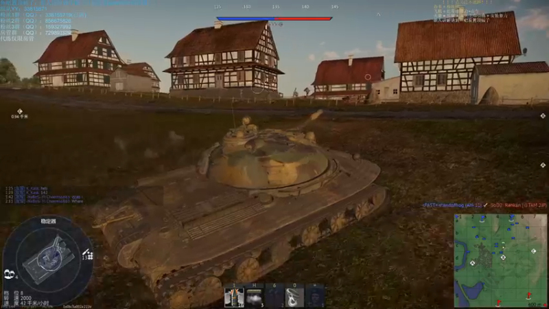 【2021-08-20 21点场】战争雷霆老铁：【战争雷霆国际服】空陆一体仿真战争网游