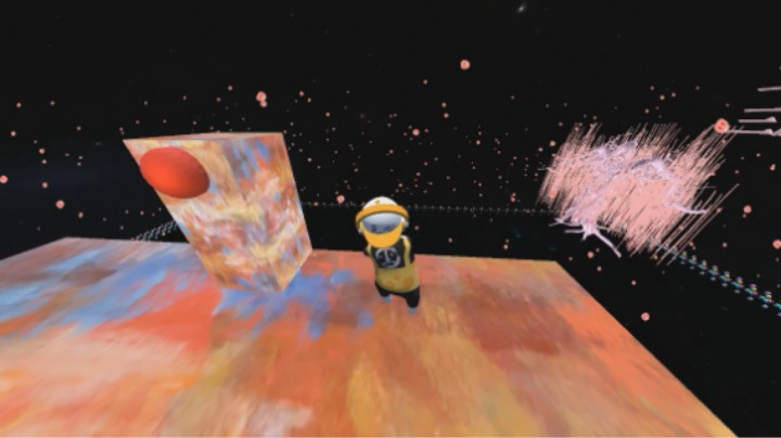 耗时457200秒制作出的小芮生日图