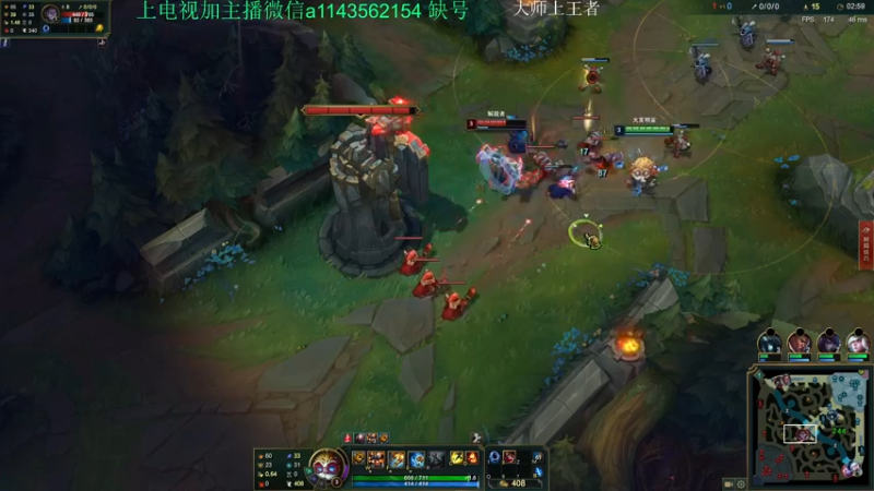 【2021-08-22 19点场】一万九千把大头：大师上王者 616322