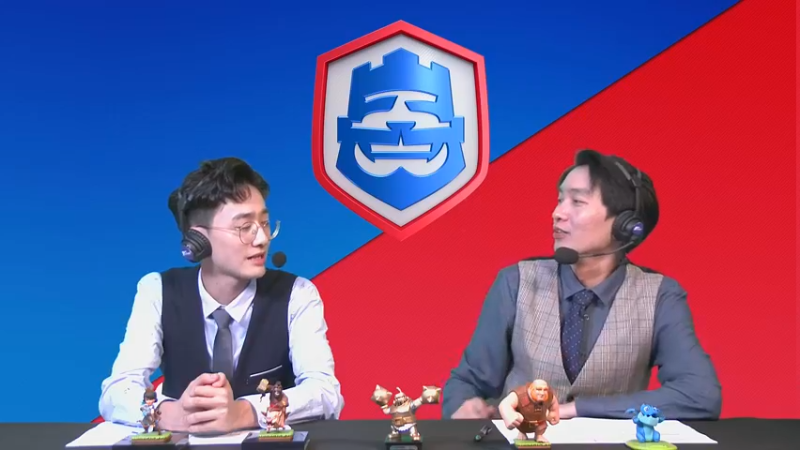 【2021-08-22 00点场】皇室战争官方直播间：周六：2021CRL八月月度决赛 第1天