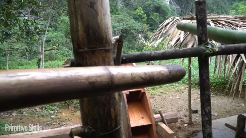 第三季S19大水车试用14【真人我的世界-空手发展-单人炼铁】投个币吧