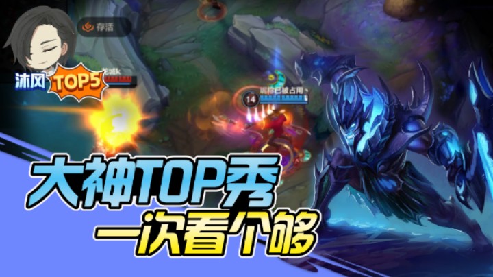 大神TOP秀：手游离谱级别集锦 一次看个够！