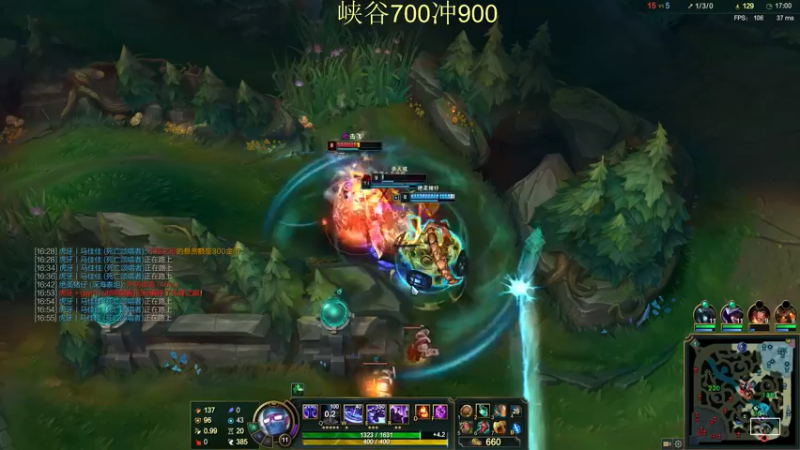 【2021-08-22 13点场】恶霸提莫：恶霸提莫，峡谷之巅