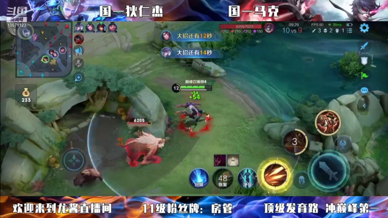 龙酱巅峰前十 国一马可狄仁杰的极限操作