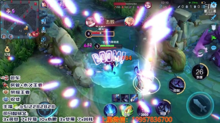 蓝羽日常带粉