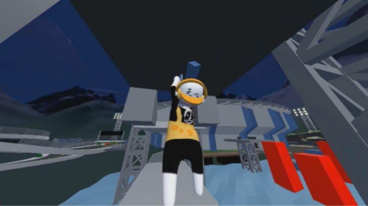 三人小队之运动场