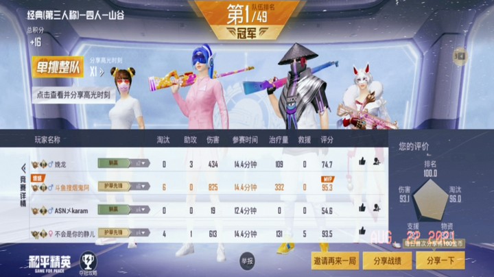 有一起打山谷的咩？