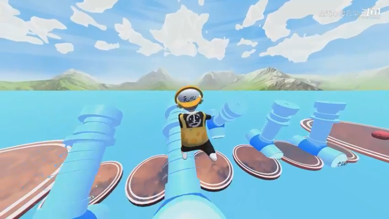 耗时457200秒制作出的小芮生日图（分段6）