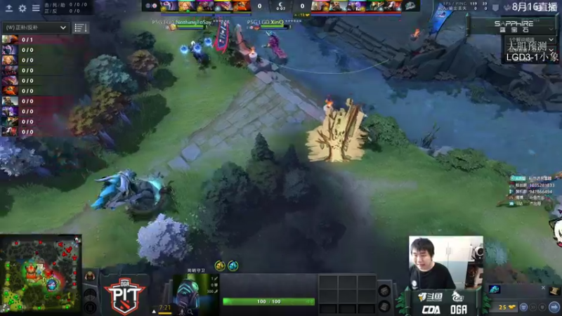 【杰出解说】LGD大战小象1