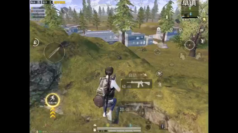 山谷机瞄钢枪7淘汰吃鸡（2）