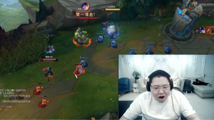 对面打野住上路直接把PDD气炸，砂仁猪心啊