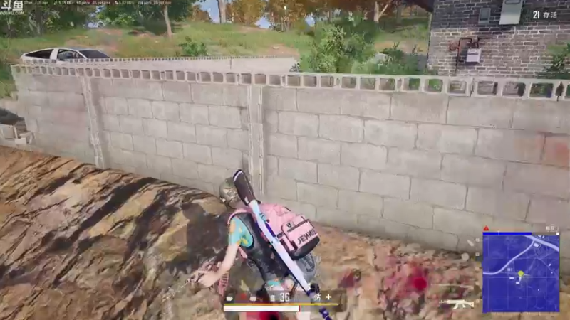 【2021-08-22 13点场】Happy丨疯子：疯子：一狙一喷走江湖