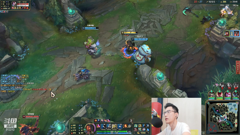 我在斗鱼看智勋勋勋勋直播英雄联盟