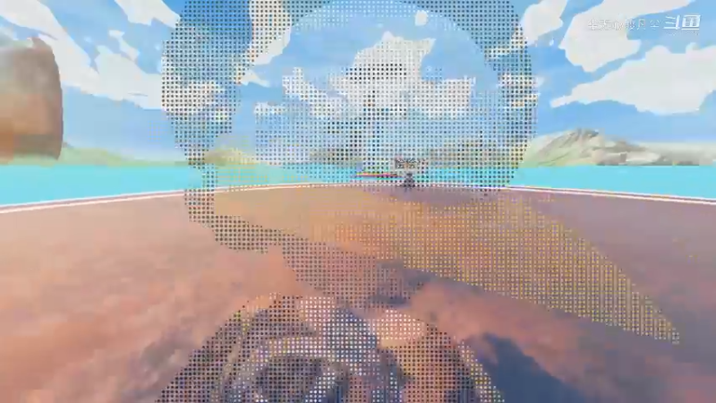 耗时457200秒制作出的小芮生日图（分段5）