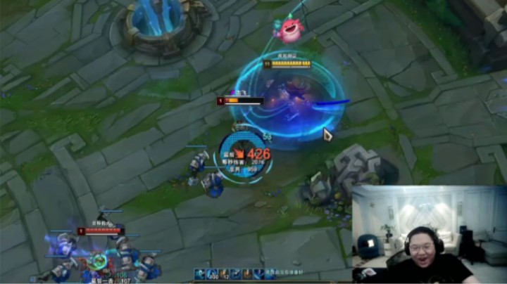 PDD在线教学亚索双风，真酷