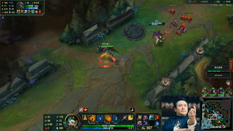 【英雄联盟】冰凡的精彩时刻 20210822 23点场