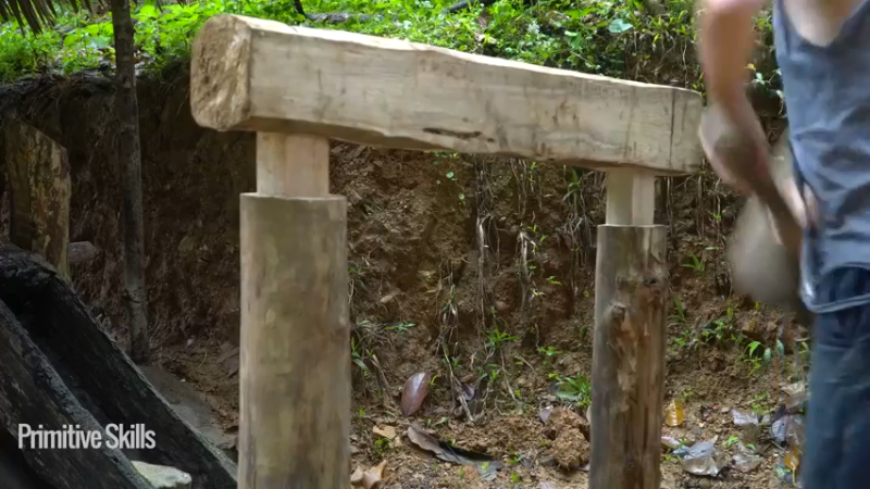 第三季S18完成大水车10投个币吧【真人我的世界-空手发展-单人炼铁】