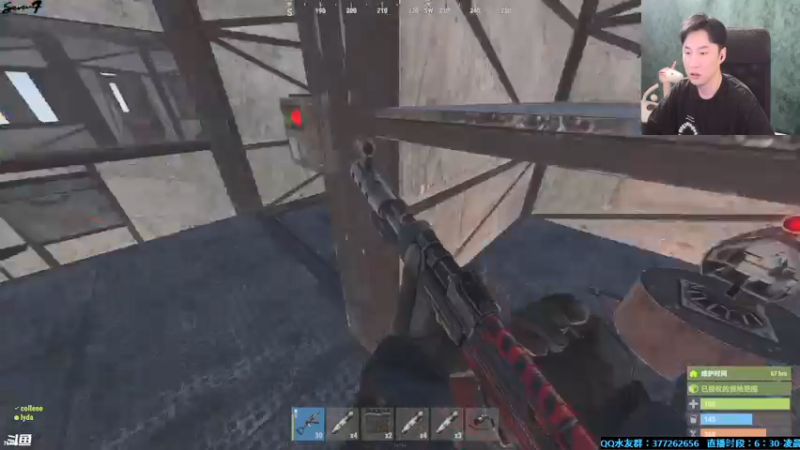 【2021-08-23 03点场】主播Se7en：生存游戏 激情整夜